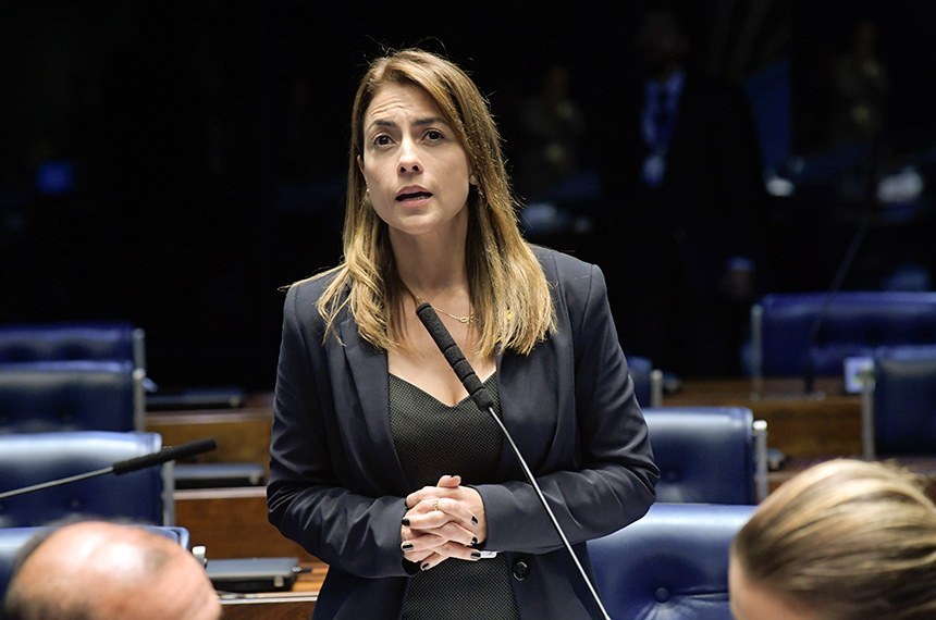 Senadora Soraya Thronicke (PSL). (Foto: Roque de Sá/Agência Senado)